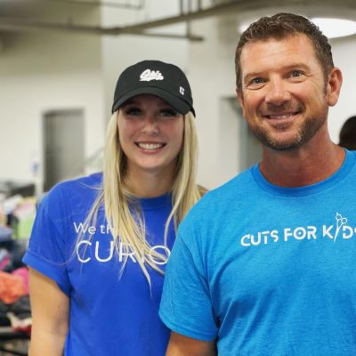 cuts for kids event