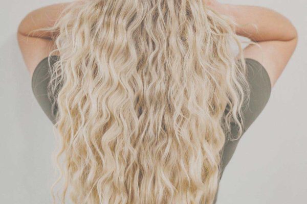 Curly Hair Blonde Highlights salon missoula